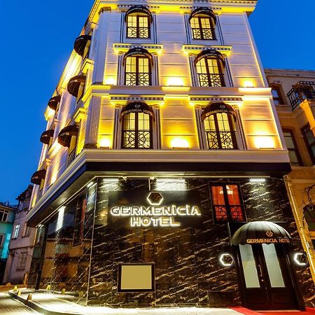 Germenicia Hotel 伊斯坦布尔 外观 照片