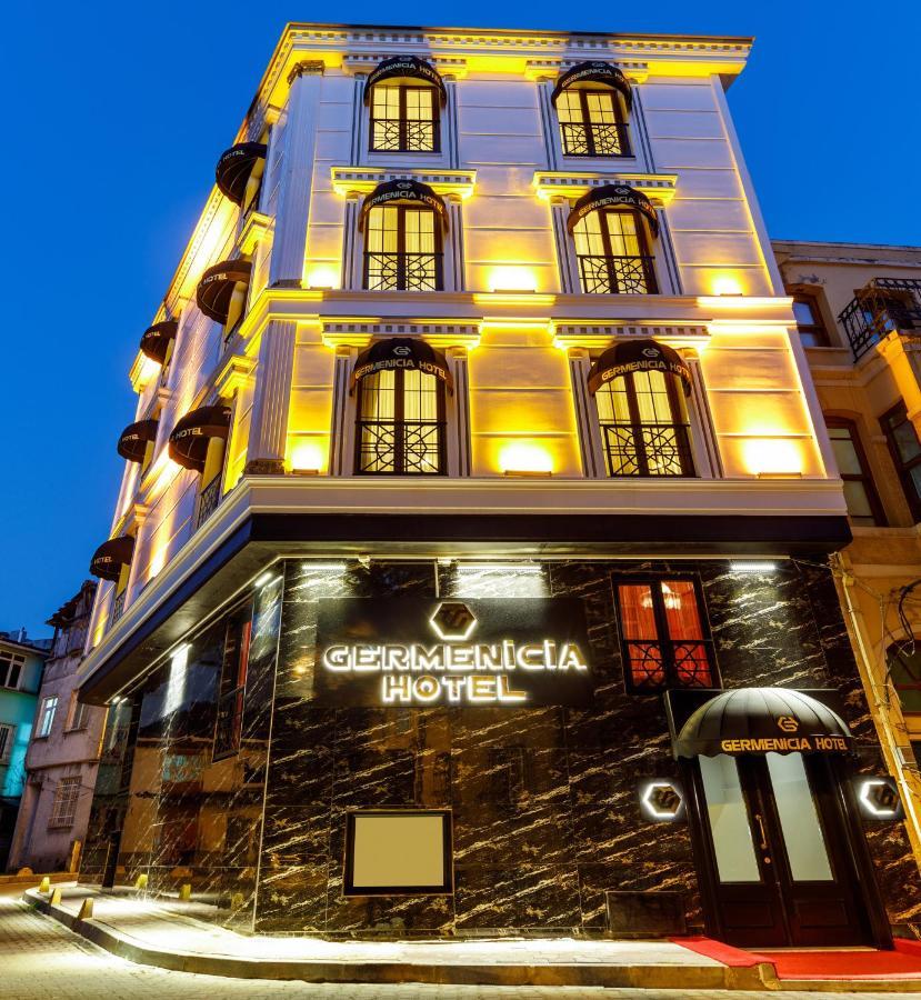 Germenicia Hotel 伊斯坦布尔 外观 照片